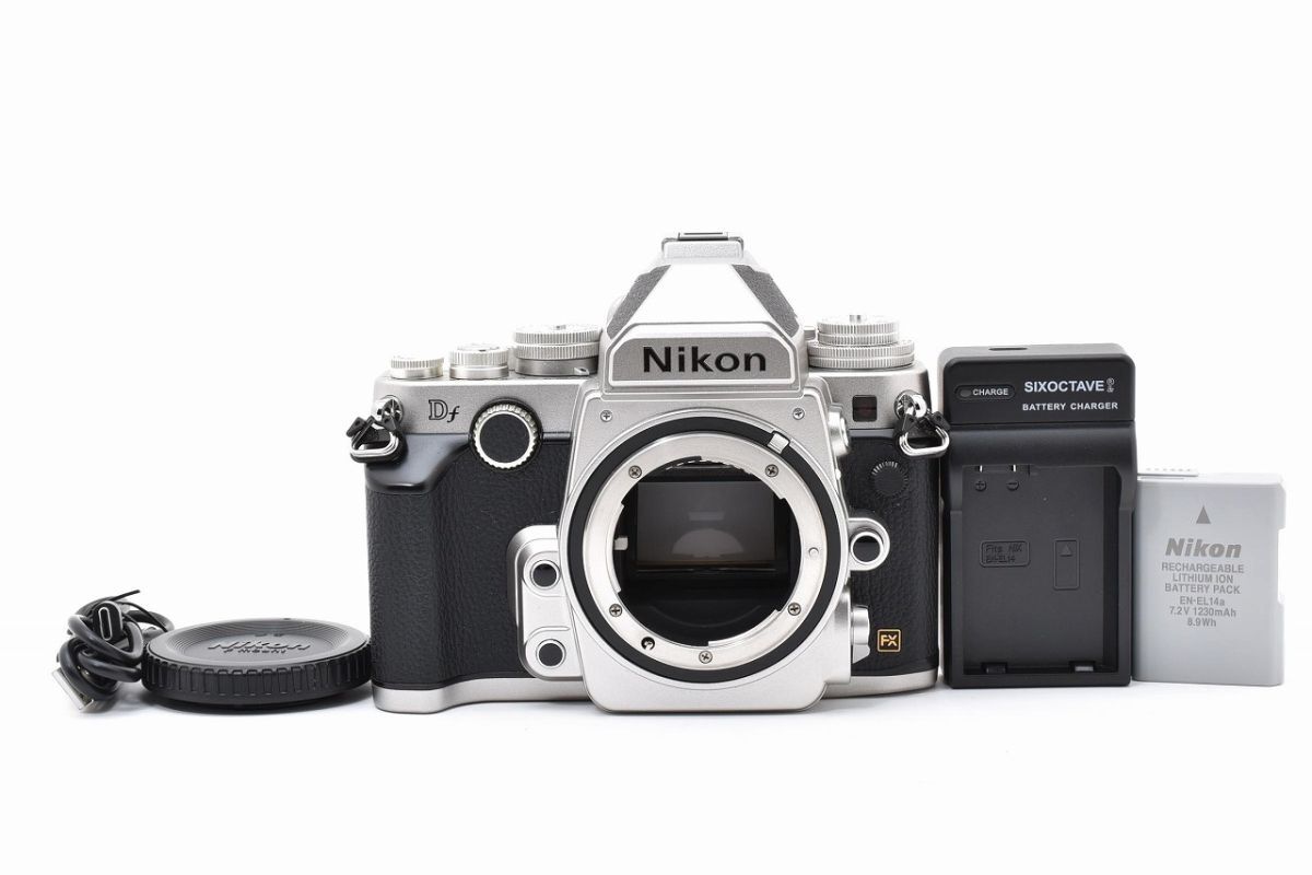 [美品] Nikon ニコン Df デジタル一眼カメラ #2909805