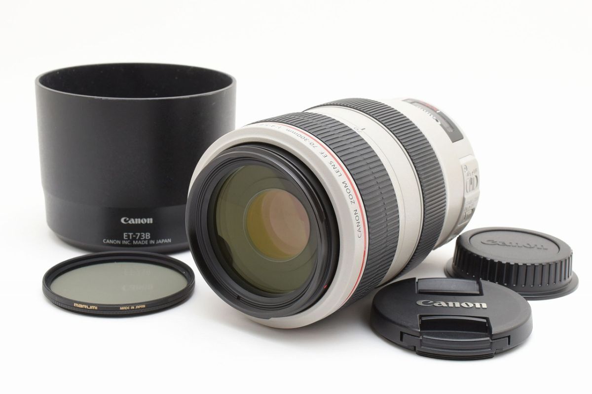 [美品] Canon キャノン EF 70-300mm f/4-5.6 L IS USM #2926382