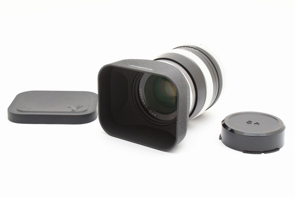 [美品] Voigtlander フォクトレンダー APO LANTHAR 90mm F/3.5 SL #2926381