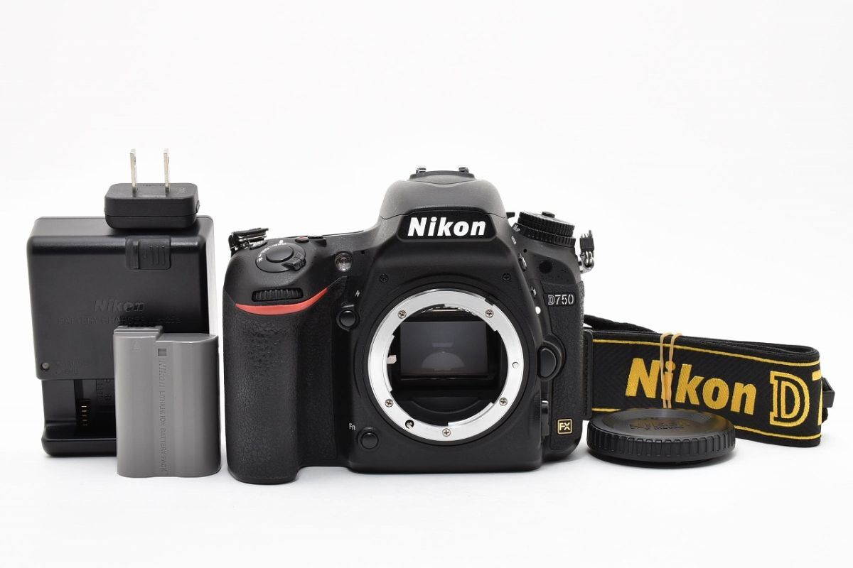 [美品] Nikon ニコン D750 デジタル一眼カメラ #2929143