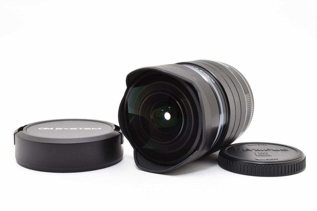 [美品] Olympus オリンパス M.ZUIKO DIGITAL ED 8mm F/1.8 Fisheye PRO #2929127