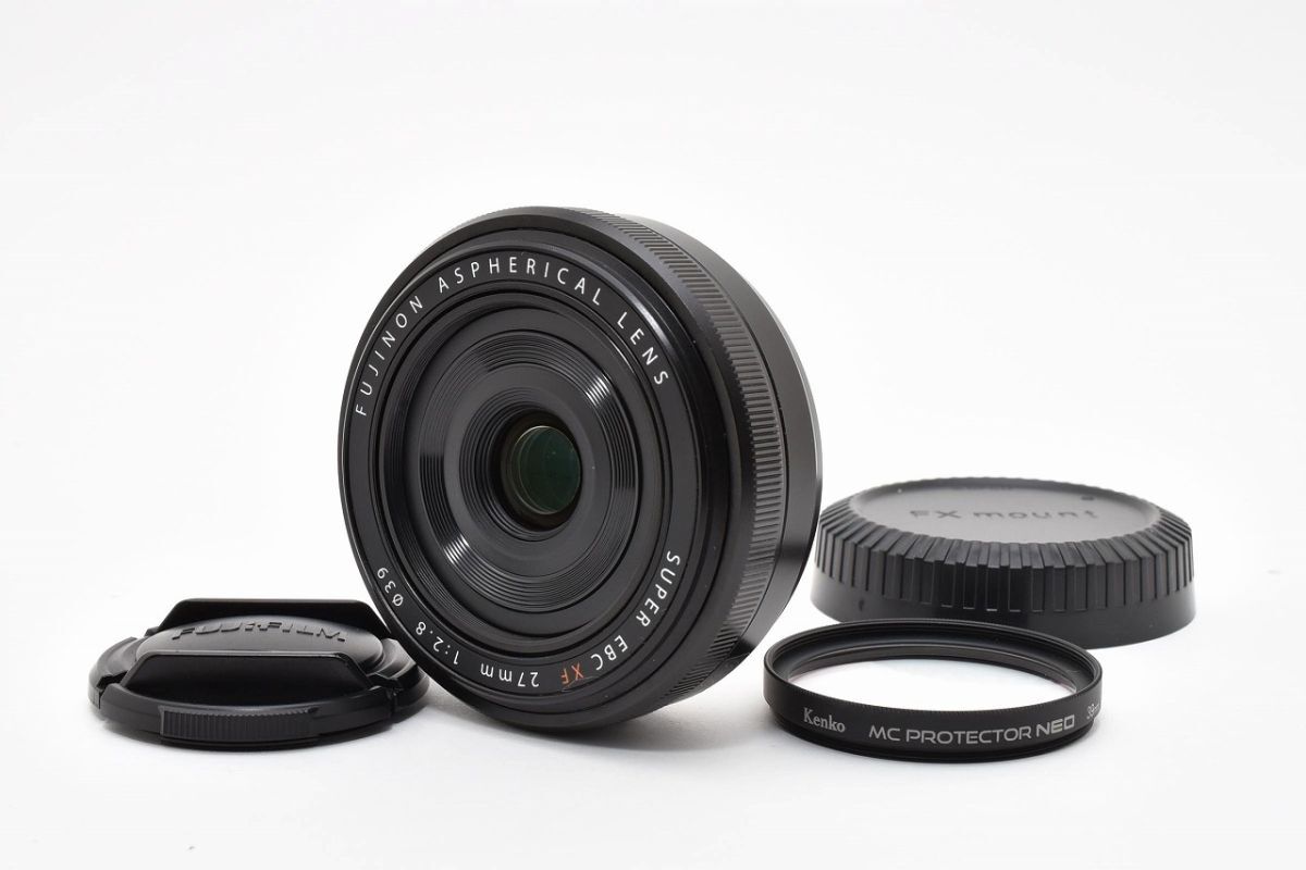 [美品] Fujifilm 富士フィルム XF 27mm f/2.8 #2929125