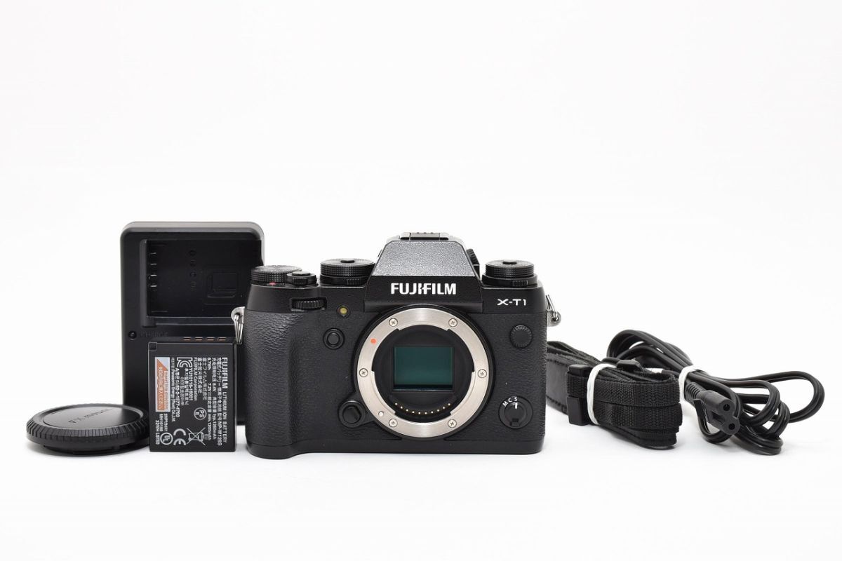 [美品] Fujifilm 富士フィルム X-T1 ミラーレス一眼カメラ #2929124
