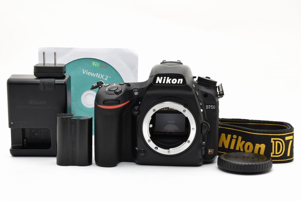 [美品] Nikon ニコン D750 #2940691