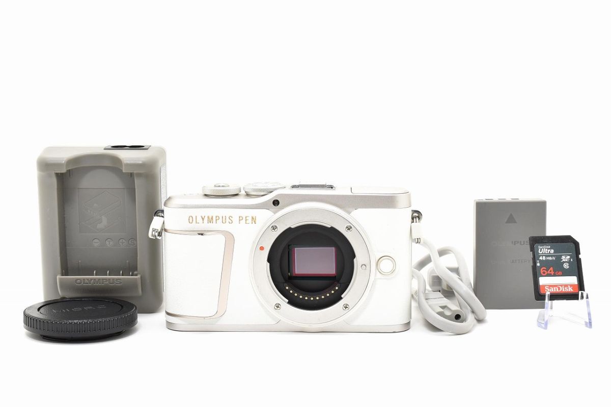 [美品] Olympus オリンパス PEN E-PL10 #2940680