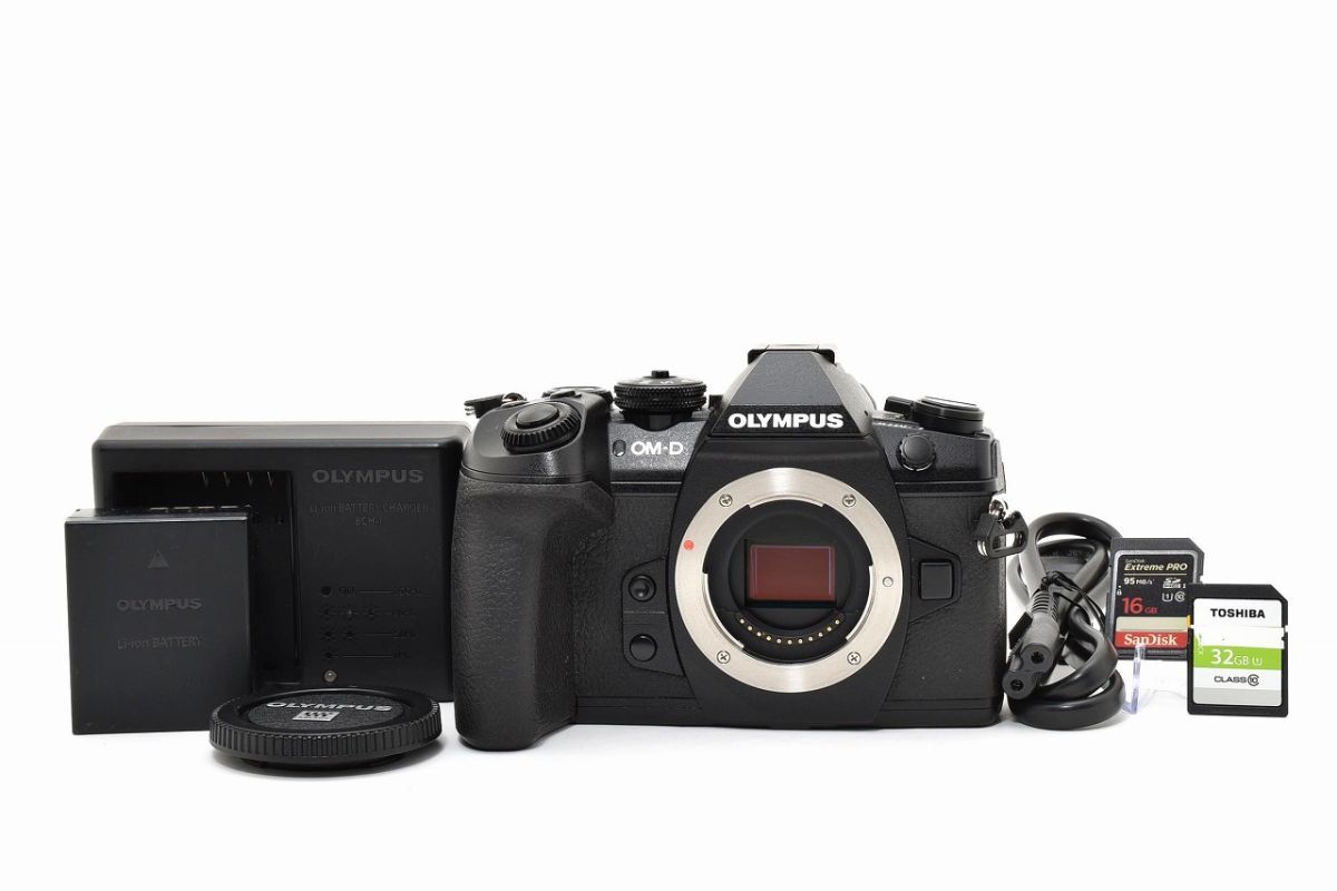[美品] Olympus オリンパス OM-D E-M10 Mark II #2940673