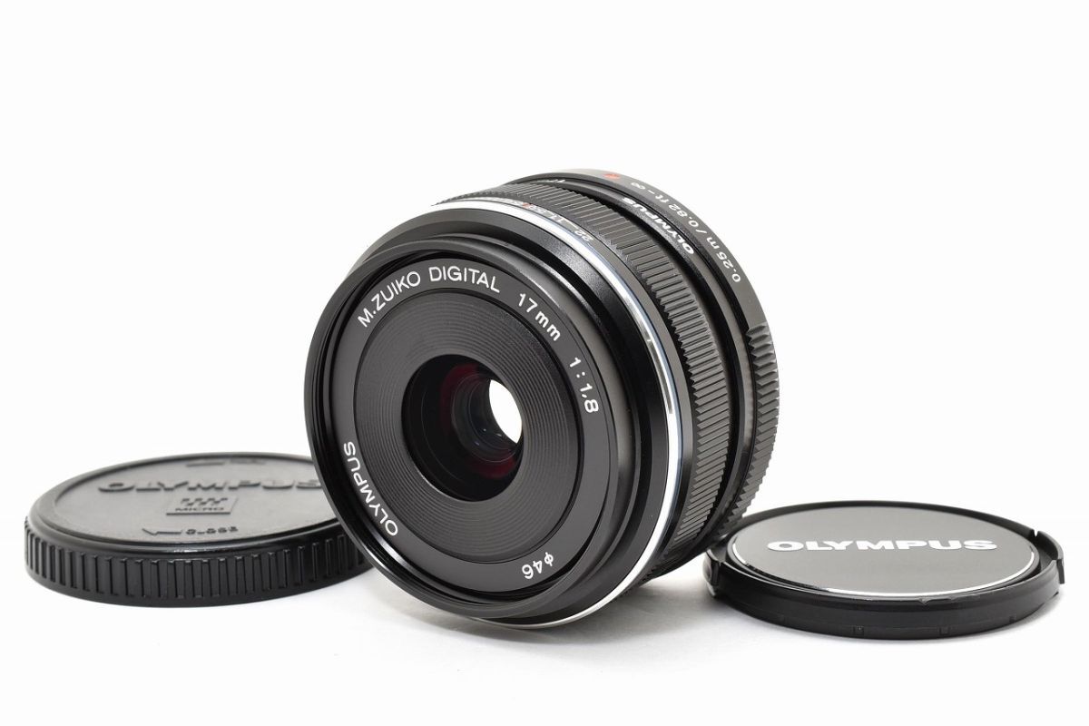 [美品] OLYMPUS オリンパス M.ZUIKO Digital 17mm f/1.8 #2940672
