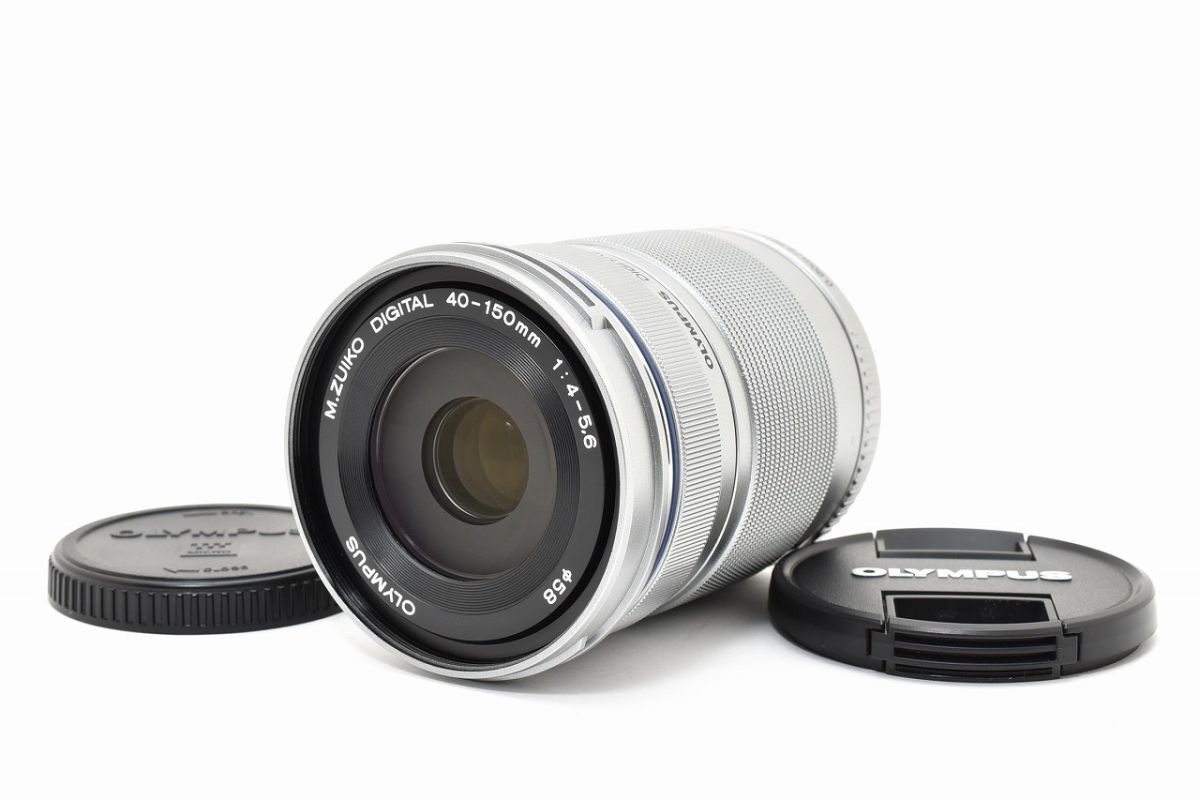 [美品] Olympus オリンパス M.Zuiko Digital 40-150mm f/4.0-5.6 R ED #2940700