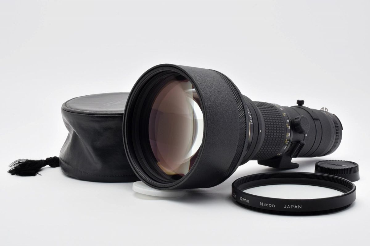 [美品] Nikon ニコン Ai-s Nikkor 400mm f/3.5 ED #2946510