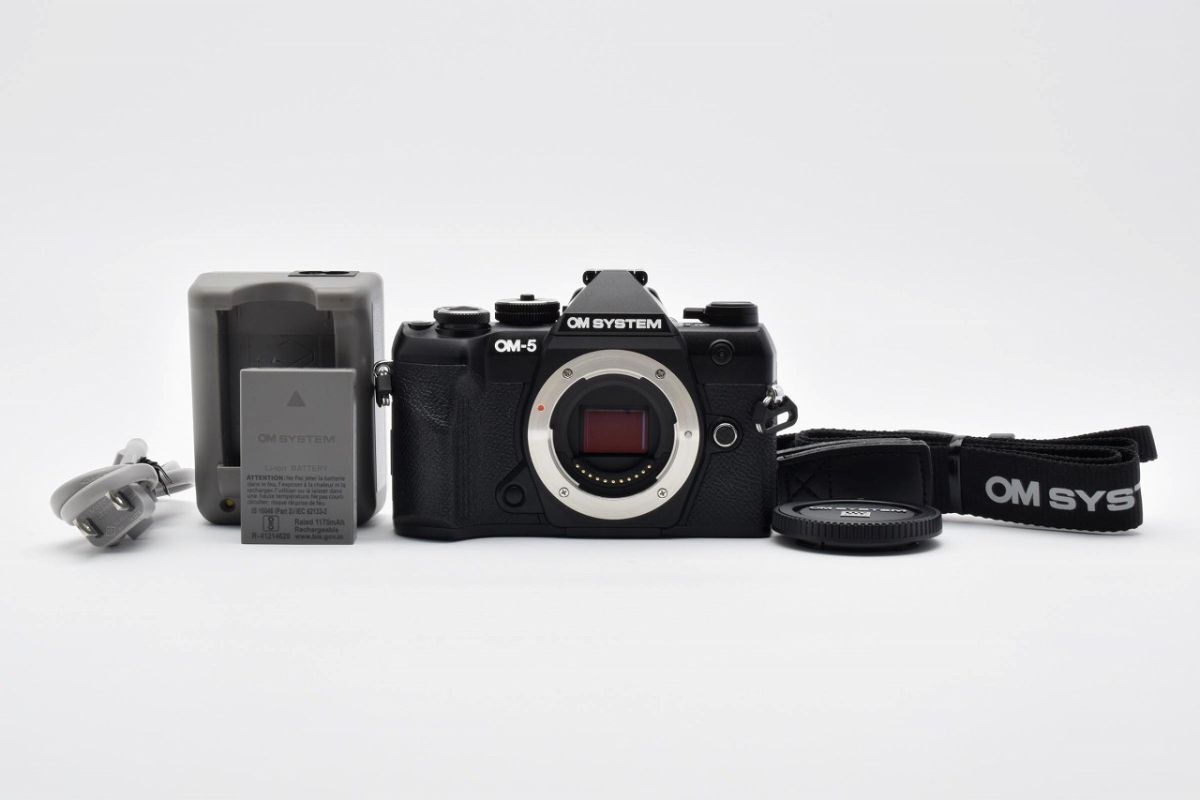 [美品] OLYMPUS オリンパス OM SYSTEM OM-5 Mark II ミラーレス一眼カメラ #2946508