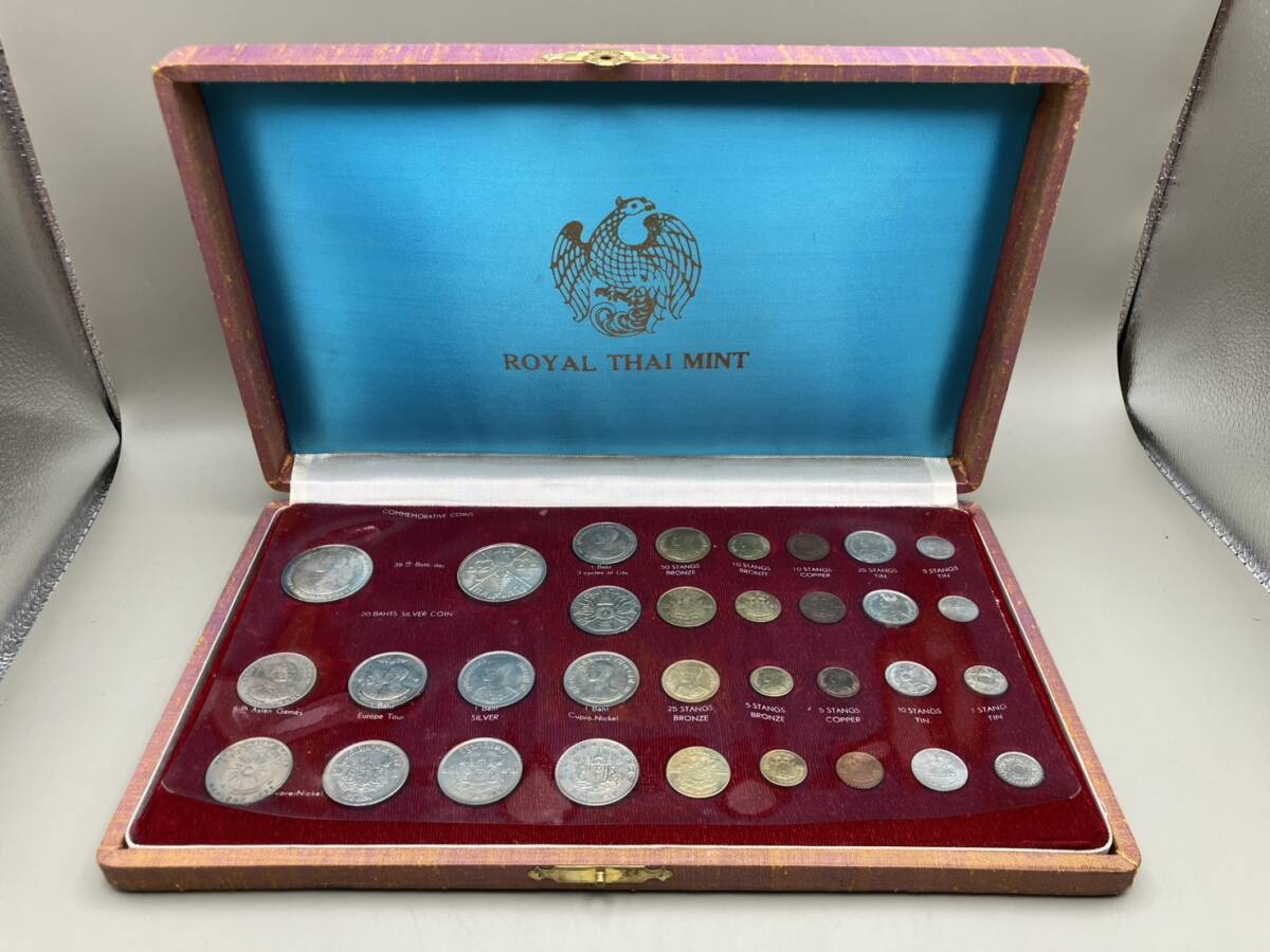 ROYAL THAI MINT ロイヤル タイ ミント 銀貨 記念硬貨 外貨 外国 古銭 タイ造幣局 古銭　24745