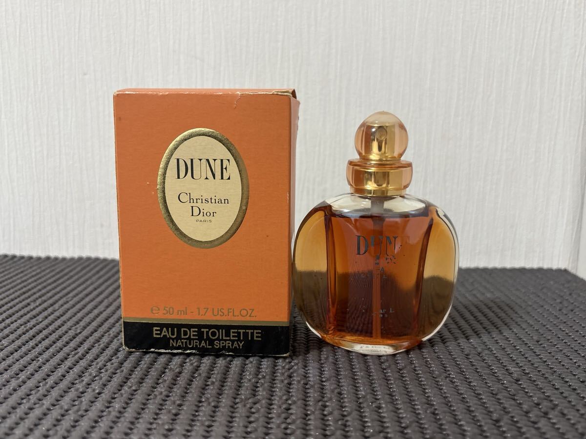 N6F249◆ クリスチャンディオール デューン オードトワレ EDT 香水 50ml