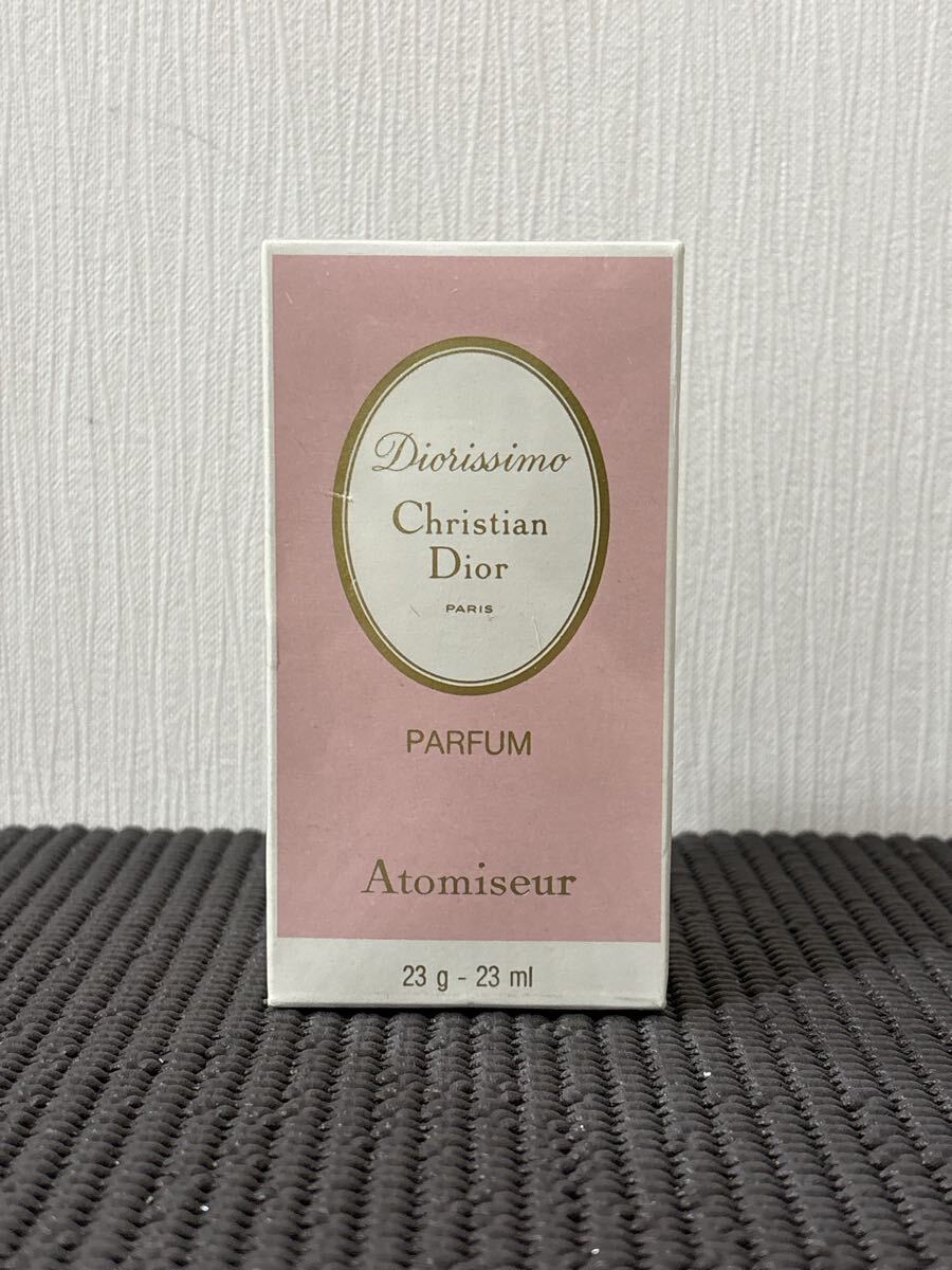 N6F127◆新古品◆ クリスチャンディオール ディオリッシモ パルファム 香水 23ml