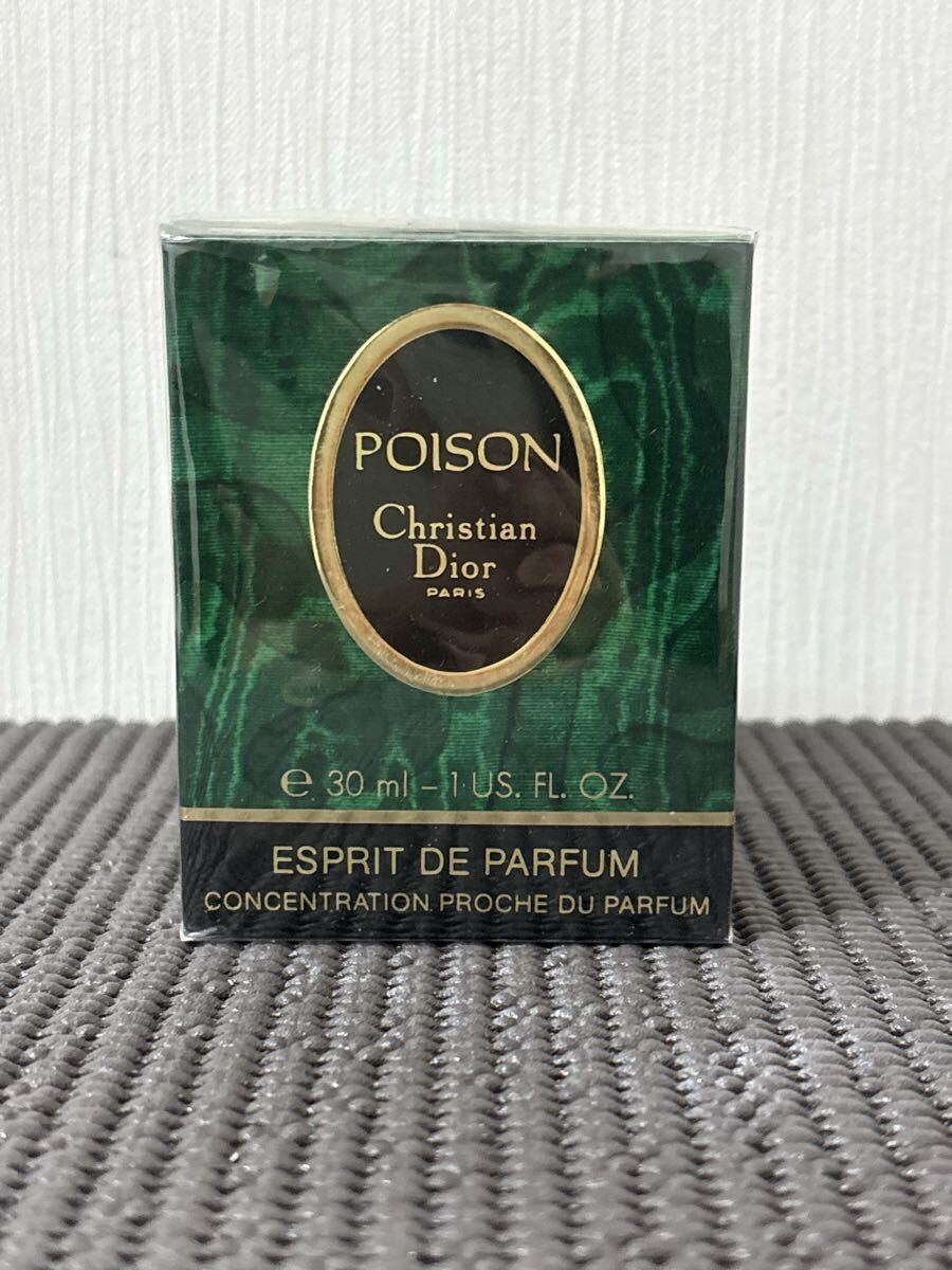 N6F190◆新古品◆ クリスチャンディオール プワゾン エスプリットパルファム 香水 30ml