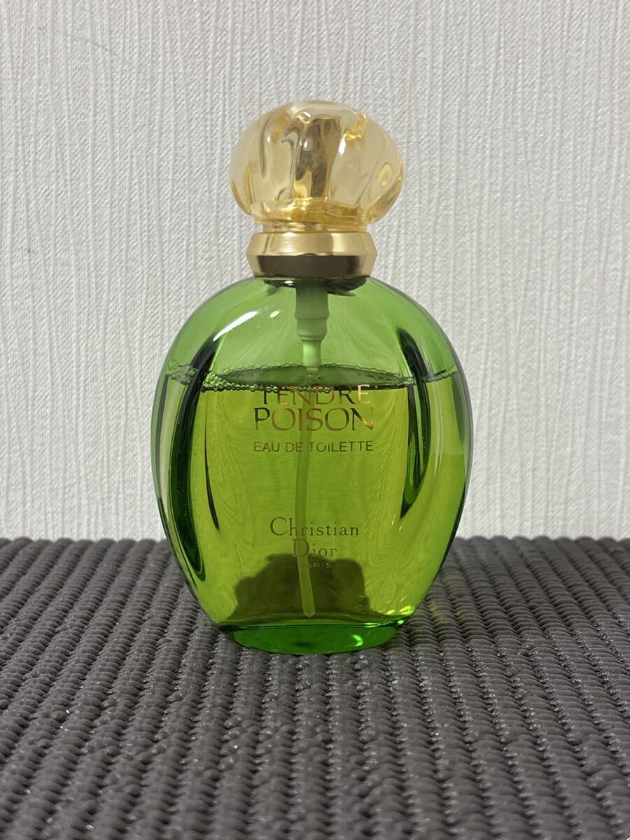 N6F191◆ クリスチャンディオール プワゾン オードトワレ EDT 香水 100ml