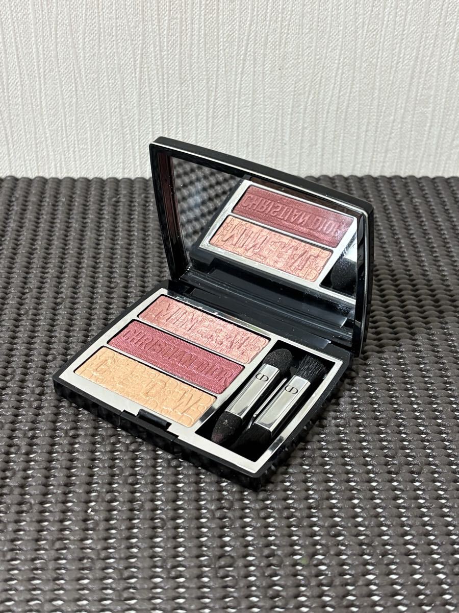 N6F204◆ クリスチャンディオール トリオブリックパレット 833 アイシャドウ 3.3g