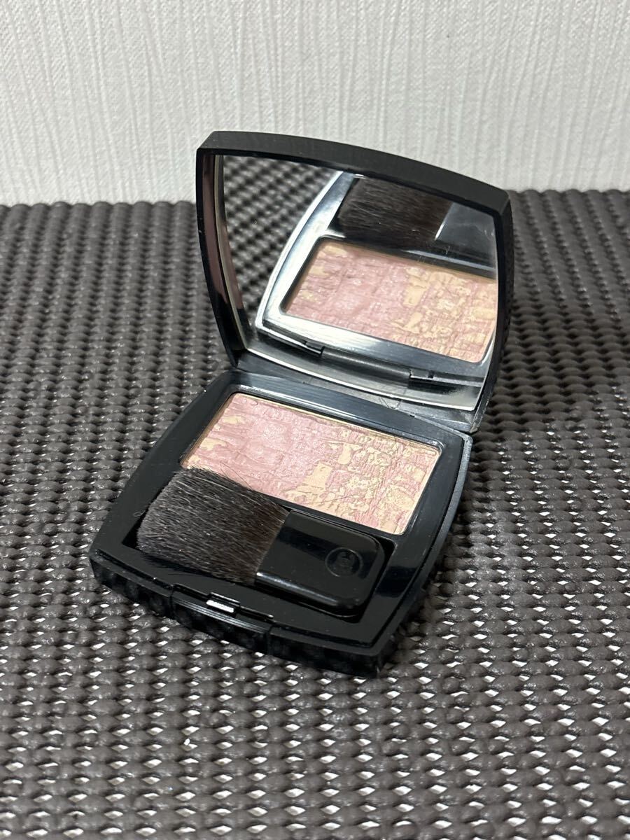 N6F222◆ シャネル レ ティサージュ 10 ツイード ピンク チークカラー 5.5g