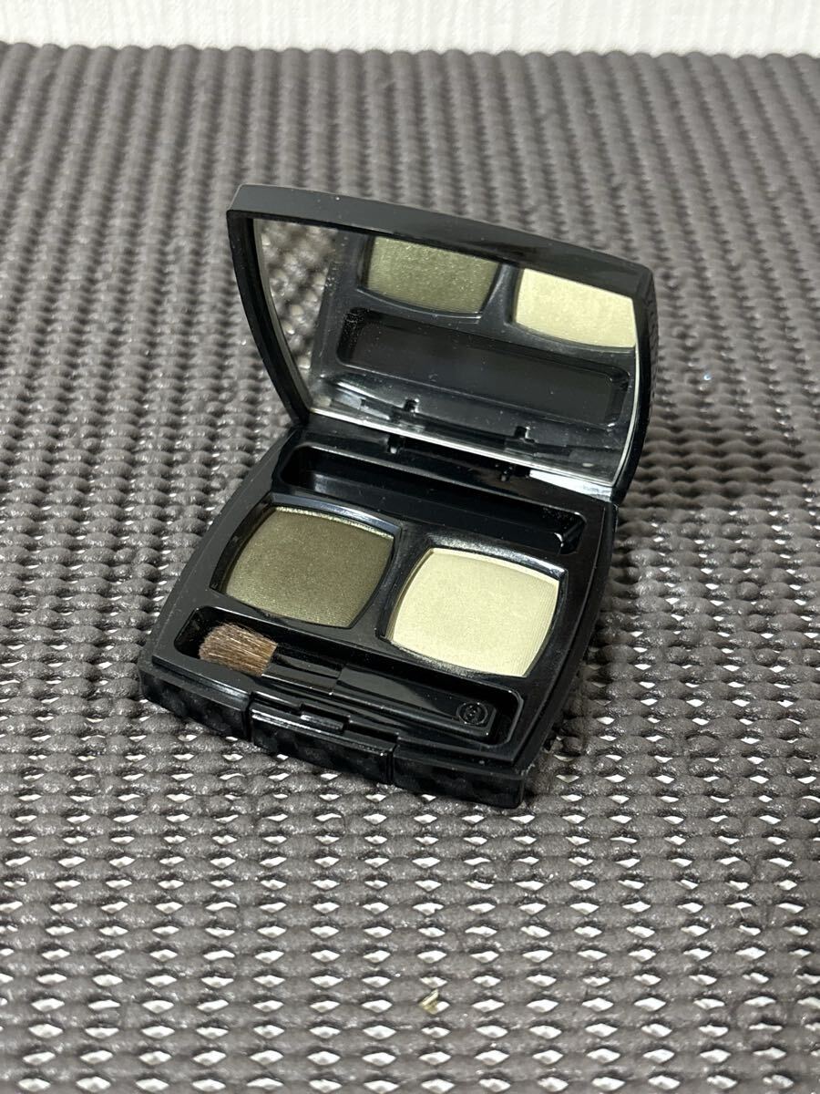 N6F225◆新品同様◆ シャネル オンブル コントゥラスト デュオ 17 アイシャドウ 2.5g
