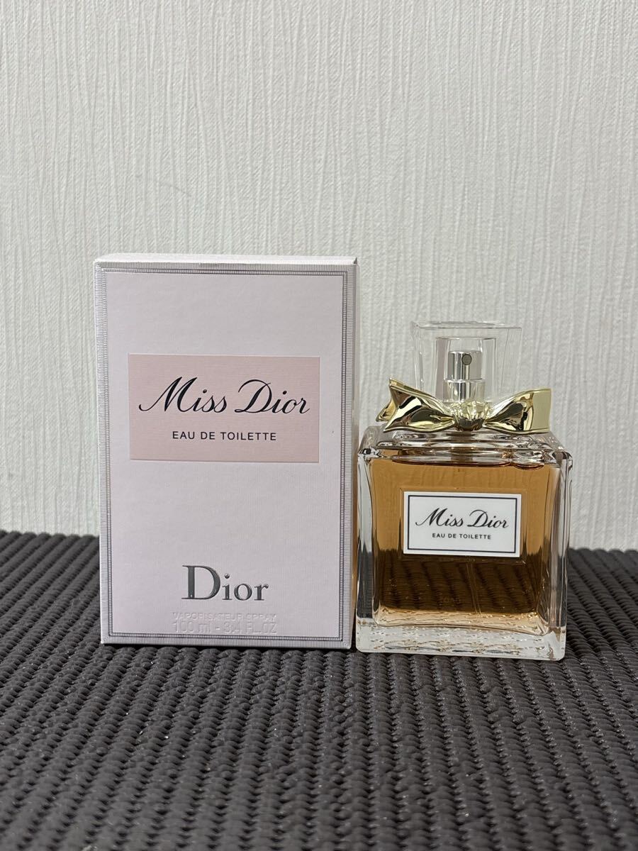 N6F247◆新品同様◆ クリスチャンディオール ミスディオール オードトワレ EDT 香水 100ml