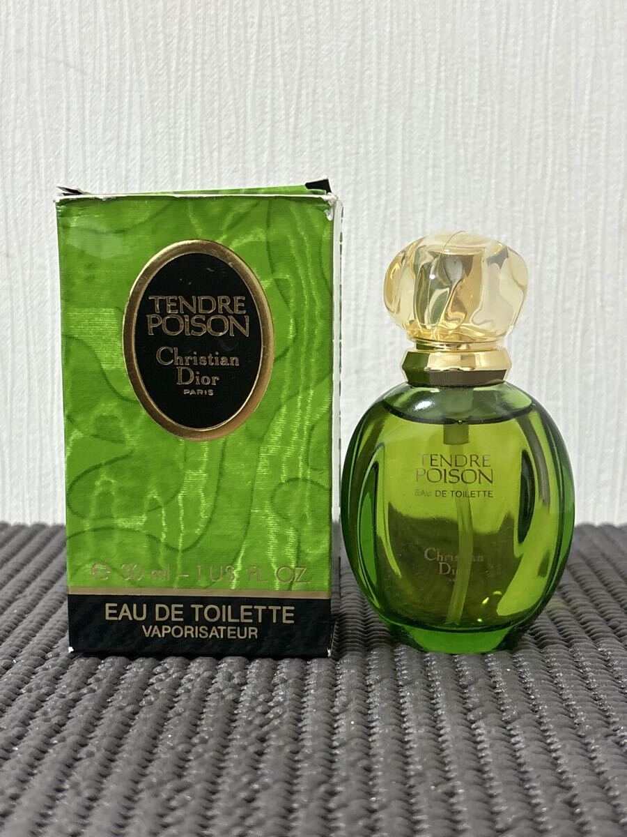 N6F250◆ クリスチャンディオール タンドゥル プワゾン オードトワレ EDT 香水 30ml