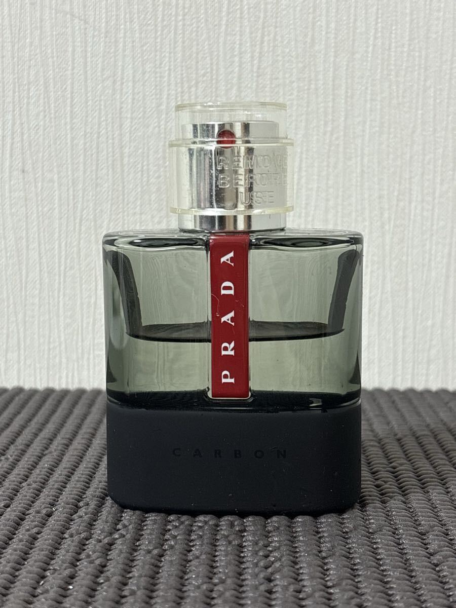 N6F257◆ プラダ ルナロッサ カーボン オーデトワレ EDT 香水 50ml