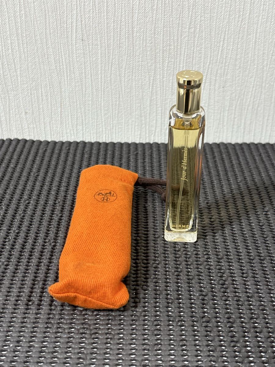 N6F262◆ エルメス ジュールドゥエルメス オードパルファム ノマードスプレー EDP 香水 15ml