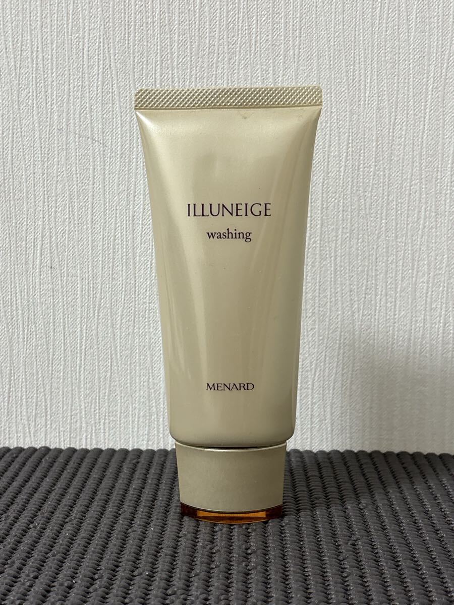 N6F286◆新古品◆ メナード イルネージュ ウォッシングB 洗顔クリーム 130g
