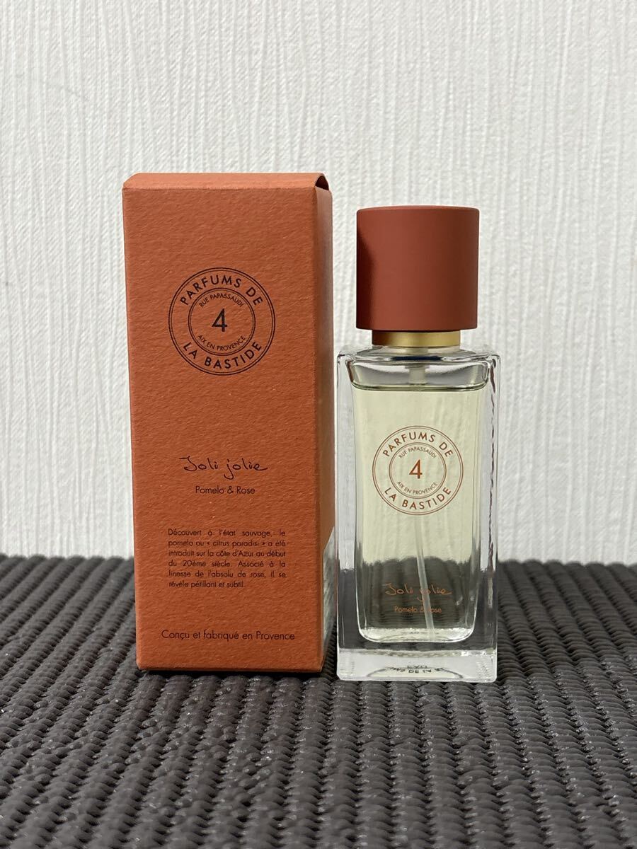 N6F289◆ パルファム ドゥ ラ バスティード ジョリジョリー オードパルファム EDP 香水 50ml