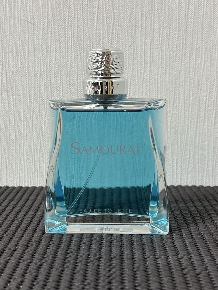 N6F290◆新品同様◆ アランドロン サムライ オードトワレ EDT 香水 100ml