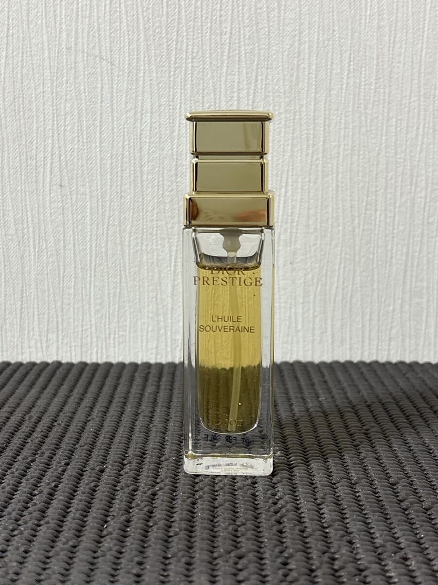 N6F294◆ クリスチャンディオール プレステージ ソヴレーヌ オイル スキンオイル 30ml