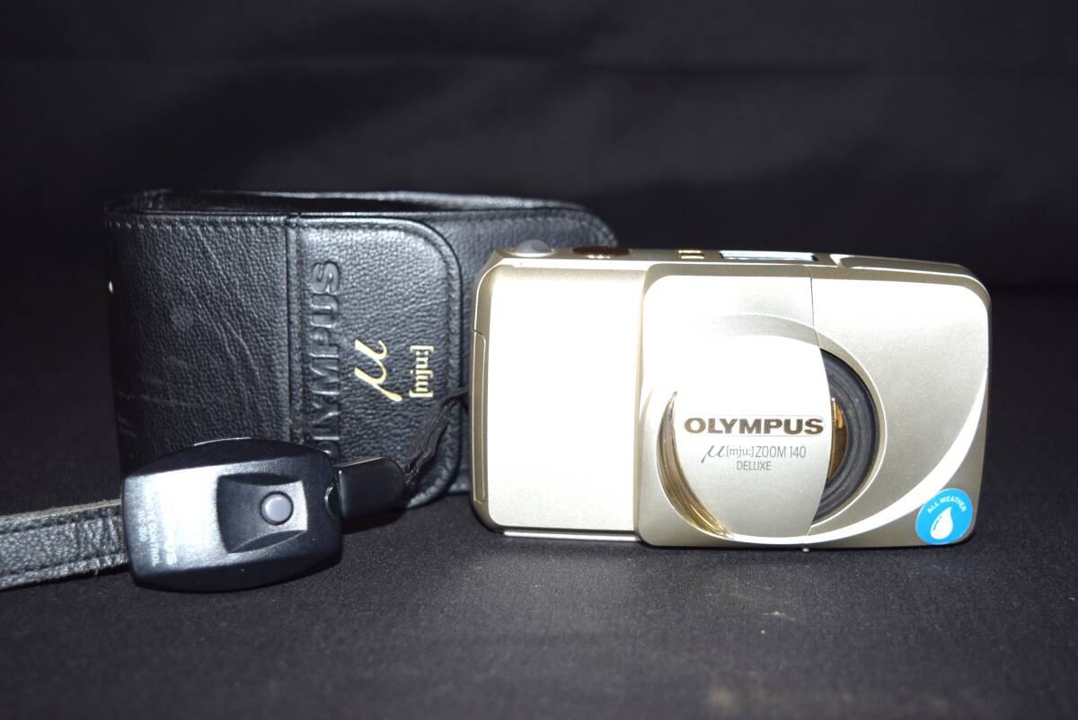 M　OLYMPUS μ[mju:] ZOOM 140 38-140mm オリンパス ミュー コンパクト フィルムカメラ