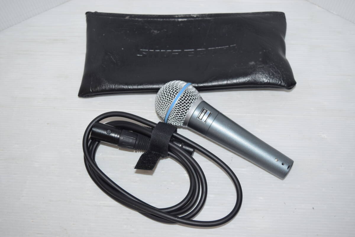 M　 シュア SHURE　BETA 58A　ダイナミックマイク マイク