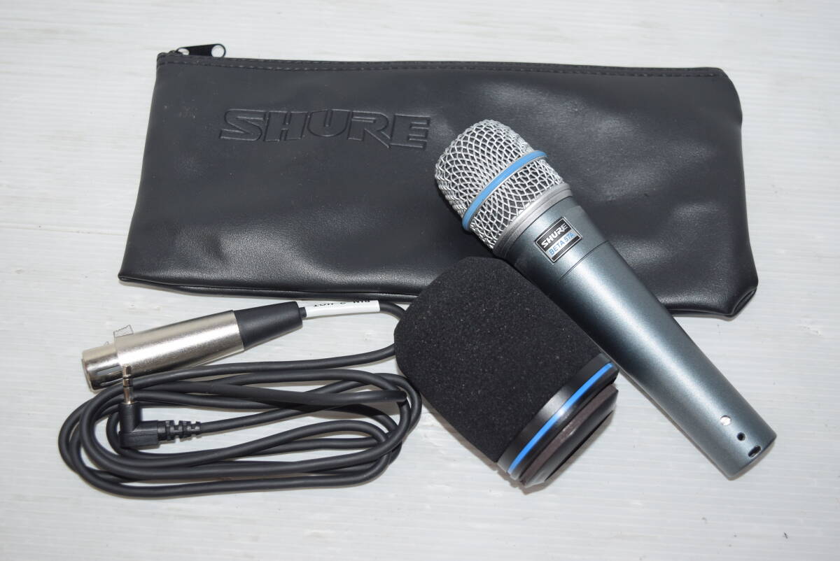M　 シュア SHURE　BETA 57A　ダイナミックマイク マイク