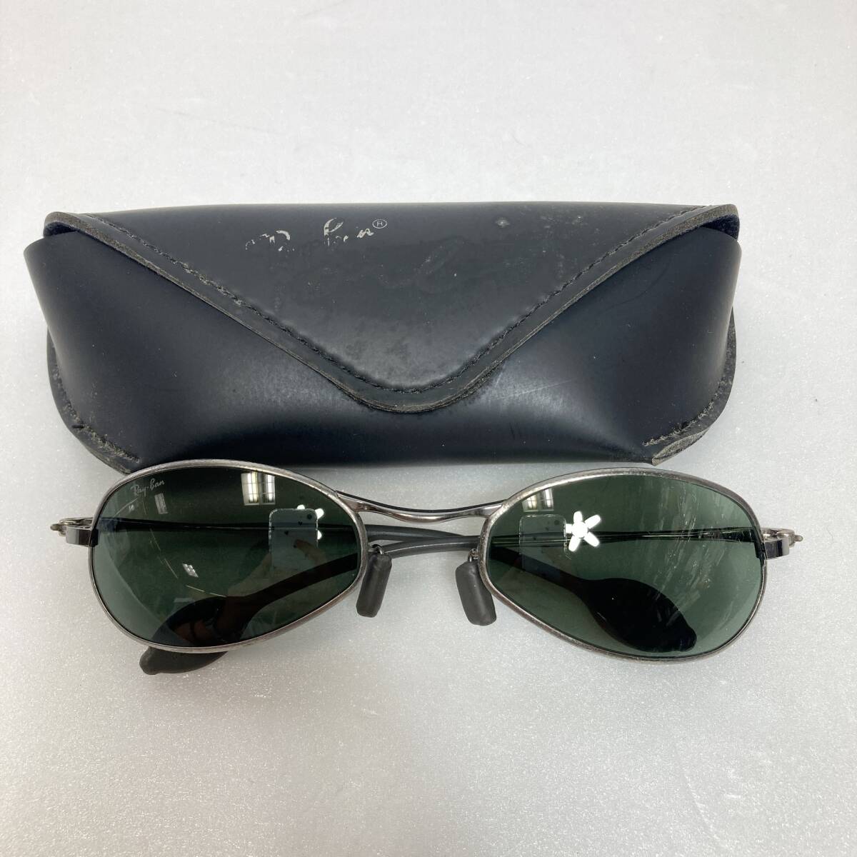 5115◯ Ray Ban レイバン ボシュロム社製 B＆L サングラス メタルフレーム グリーンフレーム ヴィンテージ Orbs オルズ グリーンレンズ