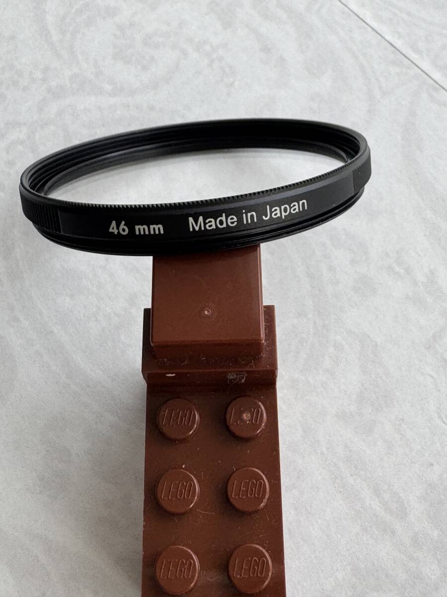 Kenko ケンコー レンズフィルター zeta quint 46mm プロテクター 日本製　保護フィルター 強化ガラス　面反射0.3%以下　 撥水・撥油コート