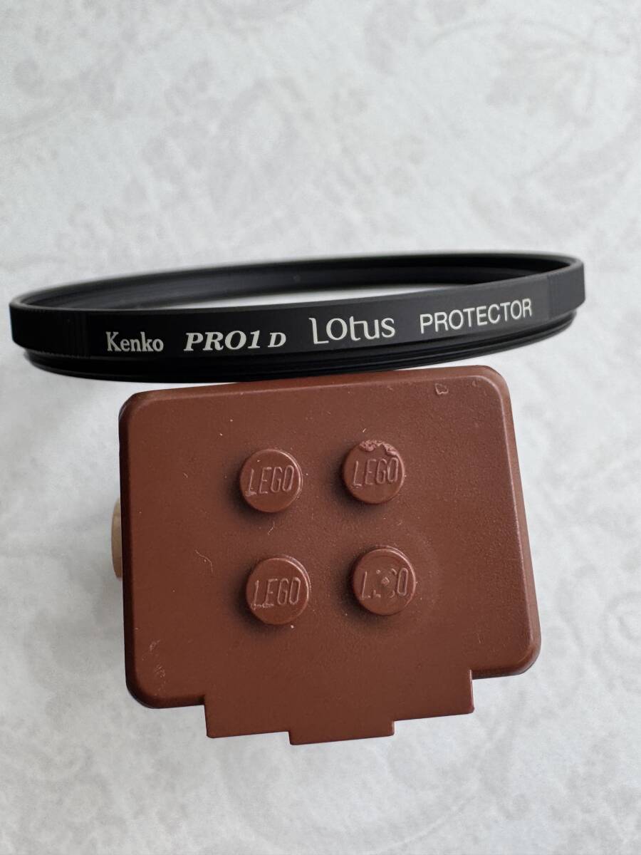 ケンコー Kenko PRO1D Lotus PROTECTOR 62mm レンズプロテクター 　面反射0.3%以下　撥水・撥油コート 薄枠