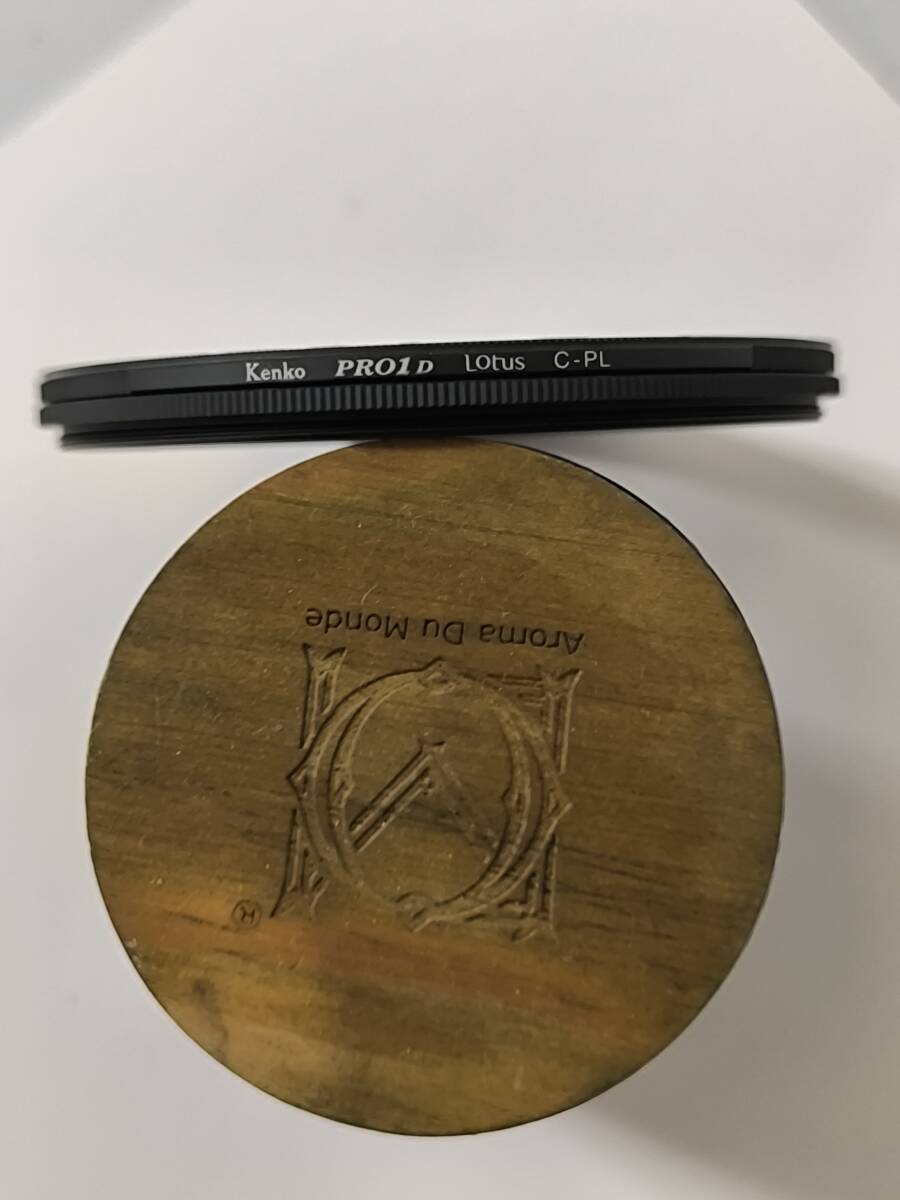 ケンコー Kenko PRO1D Lotus C-PL 77mm 撥水・撥油 円偏光フィルター 面反射0.6%