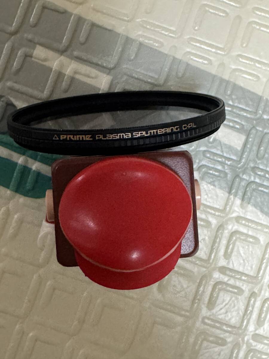 マルミ光機 marumi PRIME PLASMA SPUTTERING C-PL 58mm　円偏光フィルター 反射率0.18%