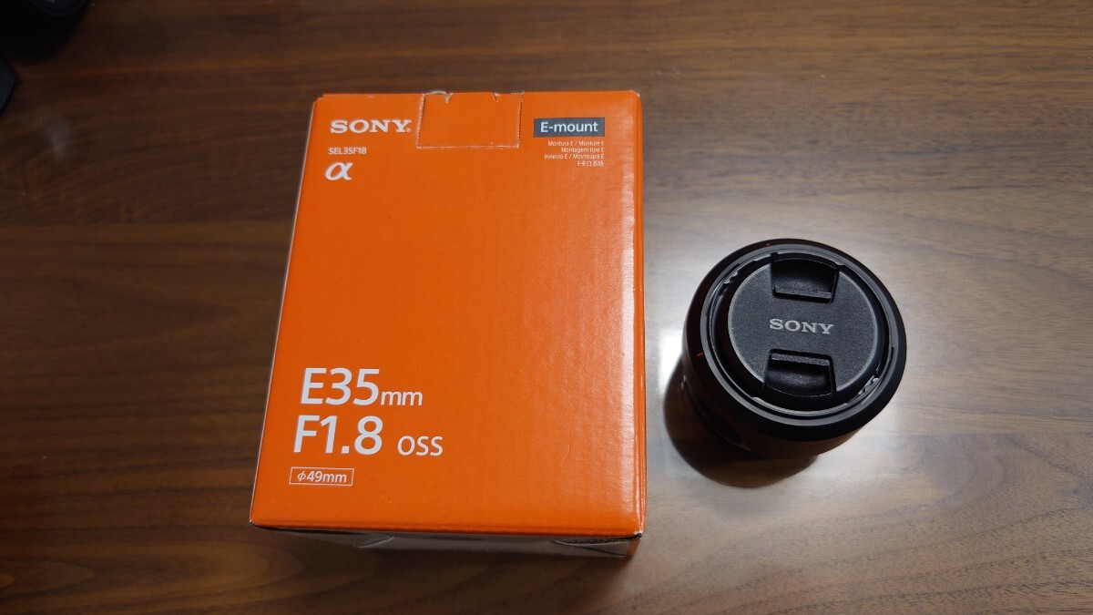 SONY E 35mm F1.8 OSS SEL35F18 Eマウント 単焦点レンズ（中古）APS-C用