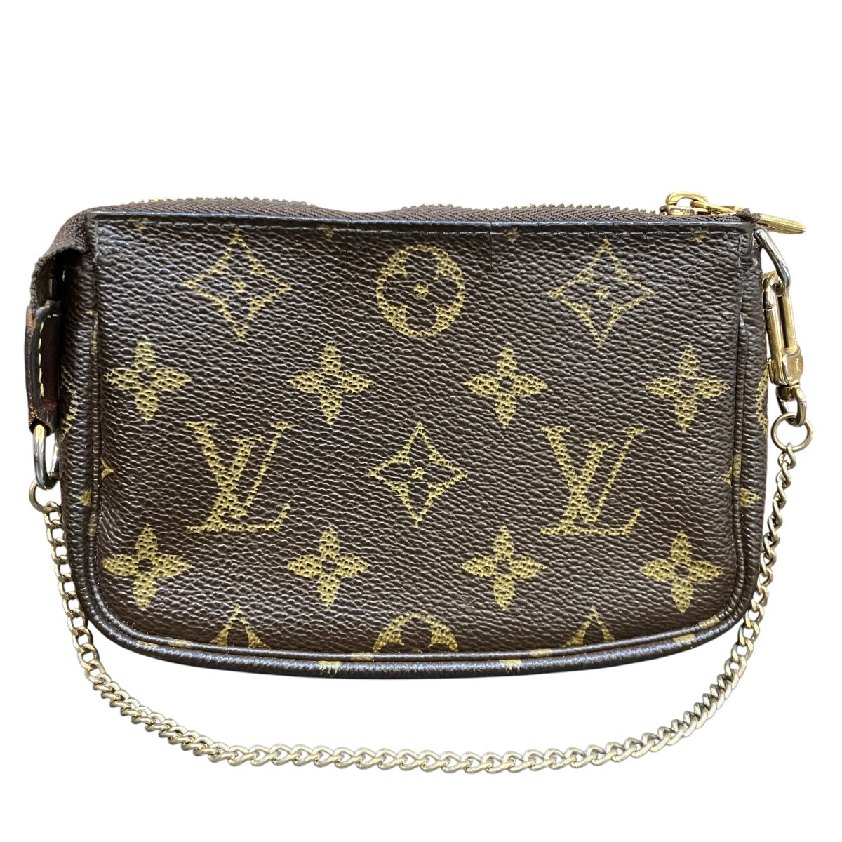 ルイ・ヴィトン LOUIS VUITTON ミニ ポシェット アクセソワール ポシェット モノグラム トアル地 M58009 中古☆0301