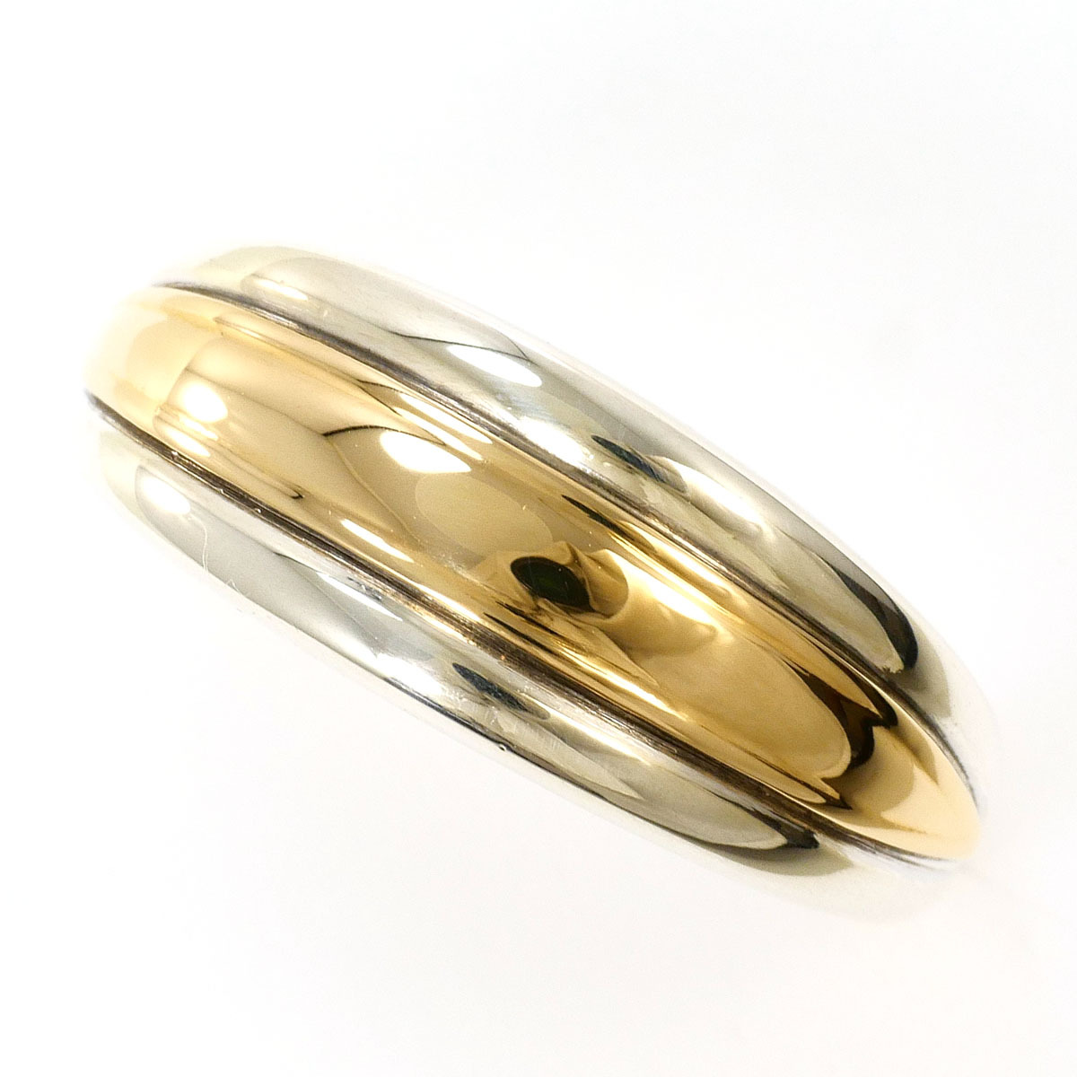 K10YG シルバー925 リング・指輪 15号 総重量約5.9g ジュエリー 中古 美品 送料無料☆0315