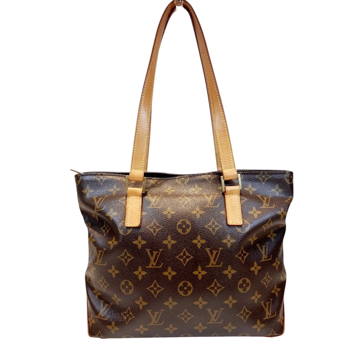 ルイ・ヴィトン LOUIS VUITTON カバピアノ ショルダーバッグ モノグラム トアル地 M51148 中古☆0331