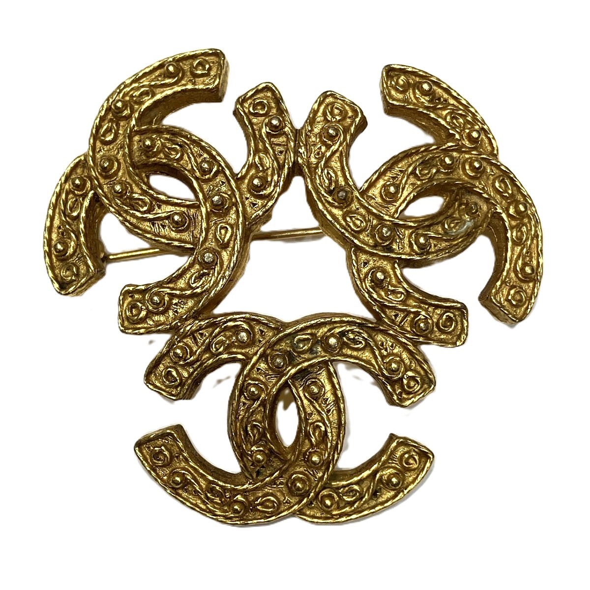 シャネル CHANEL ブローチ　アクセサリー ココマーク 総重量約26g 中古 美品 送料無料☆0345