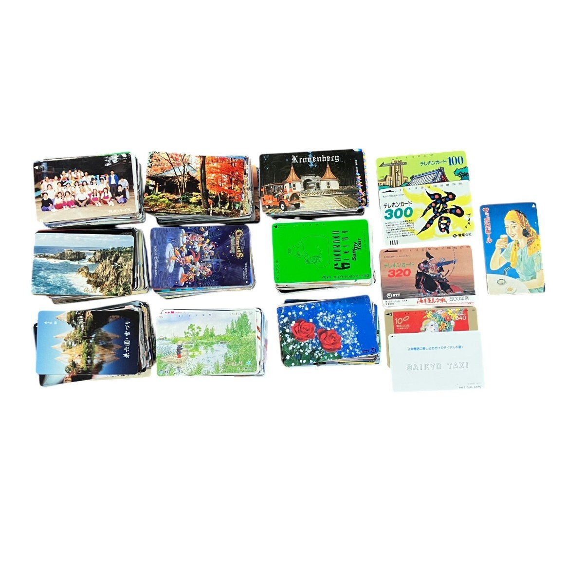 1円〜☆テレカまとめ 額面519,050円分 おまけ付き ☆0323