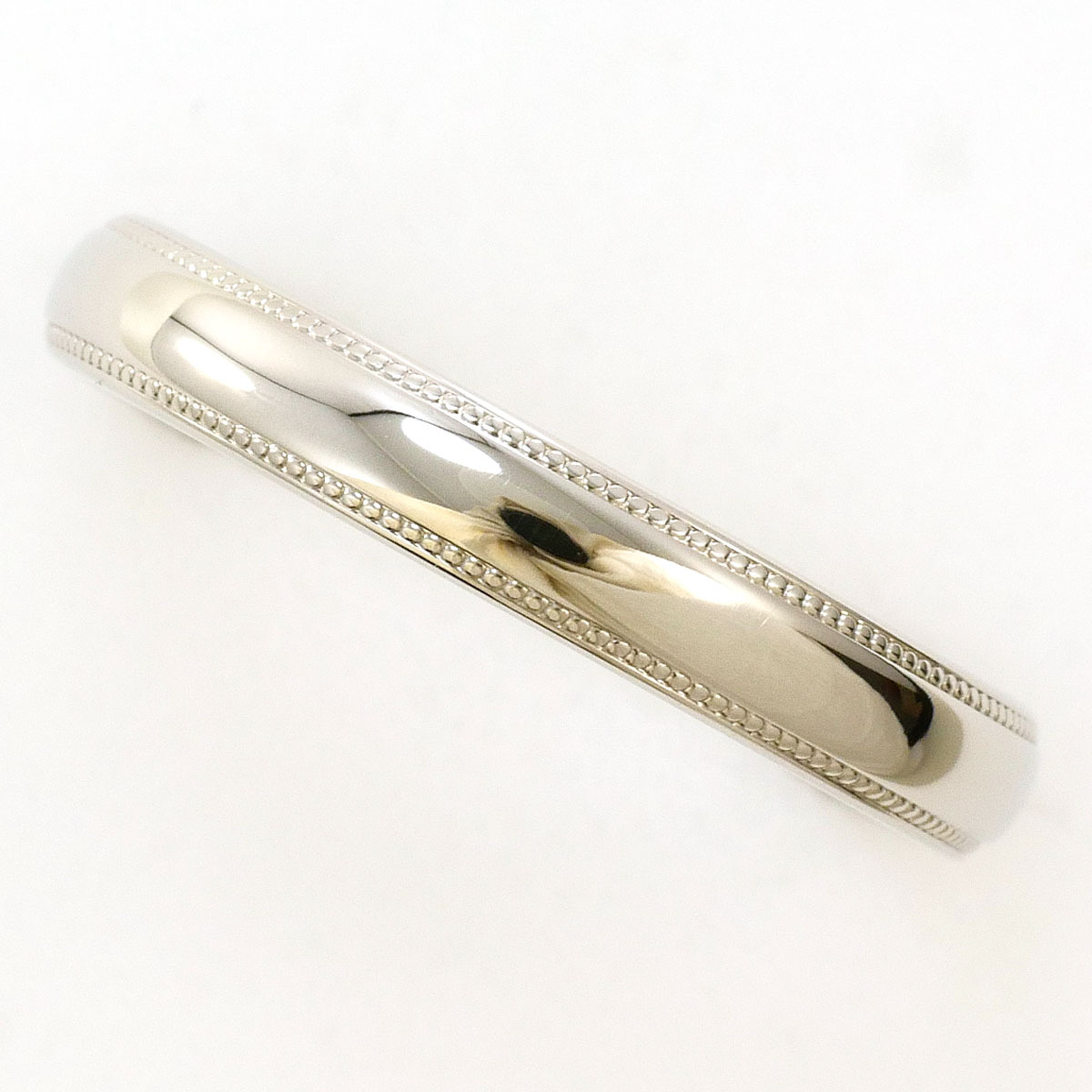 ミキモト MIKIMOTO PT950/プラチナ リング・指輪 10号 総重量約3.6g ジュエリー 中古 美品 送料無料☆0315