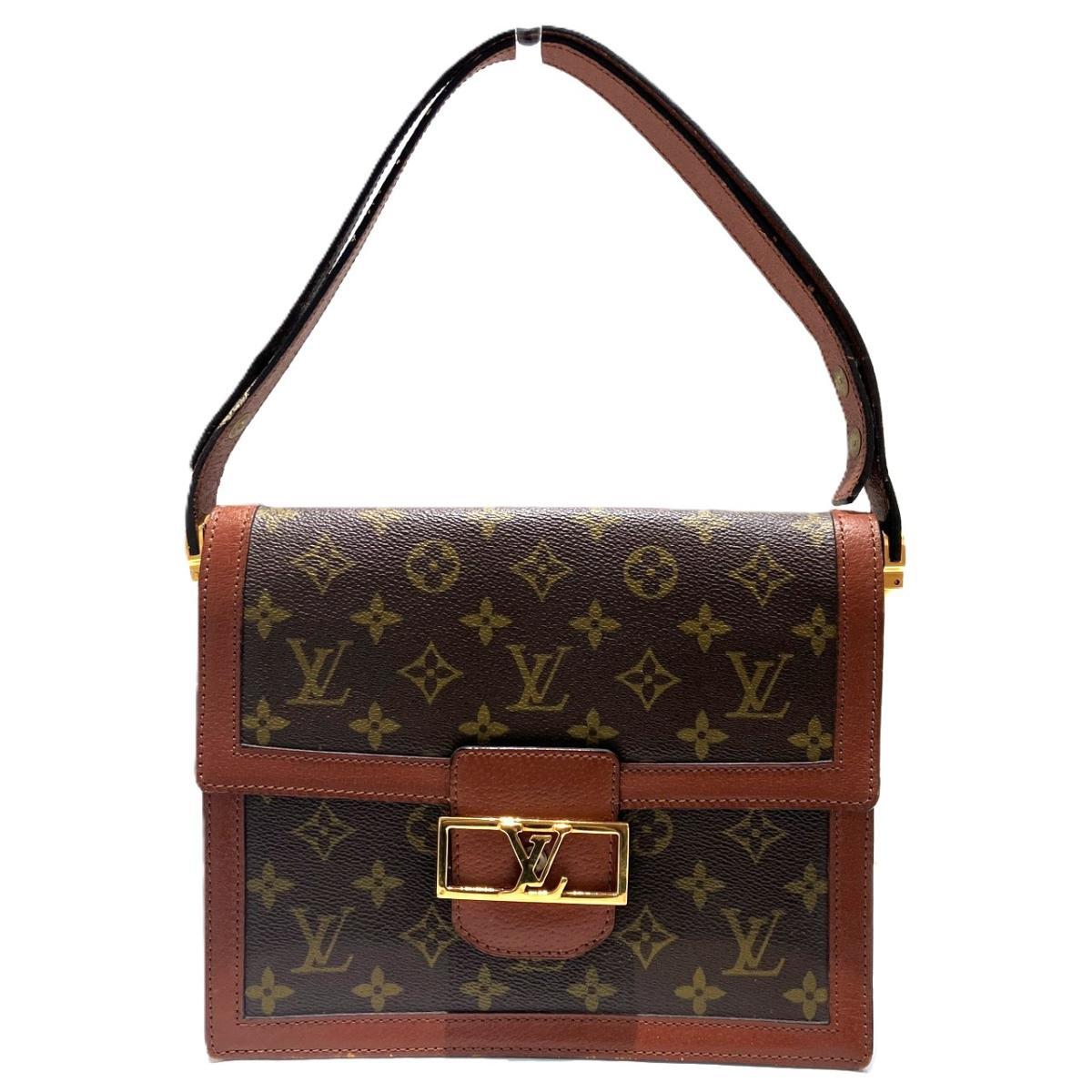 ルイ・ヴィトン LOUIS VUITTON サック ドーフィーヌ ショルダーバッグ モノグラム トアル地 M51410 中古☆0202