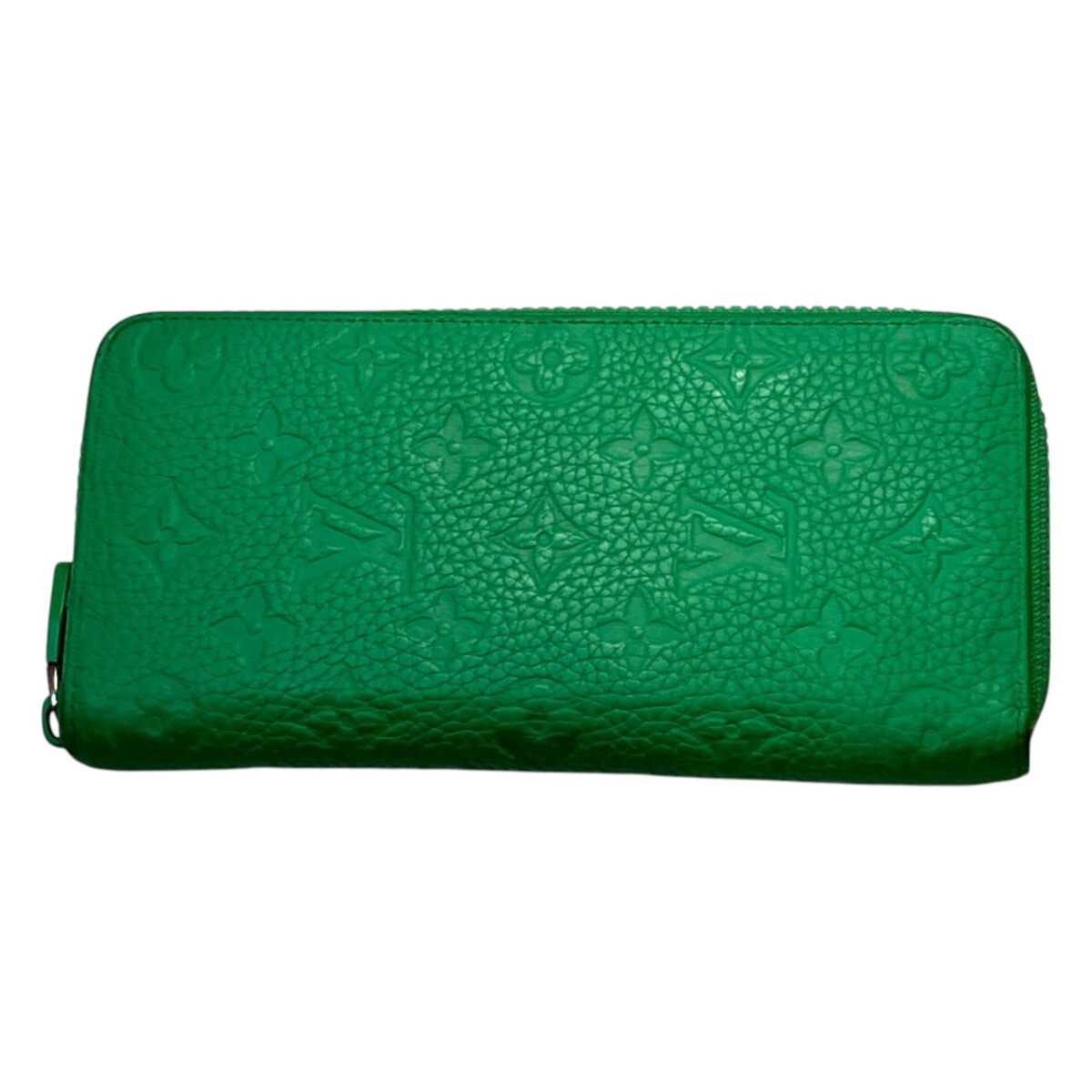ルイ・ヴィトン LOUIS VUITTON ジッピーウォレット ヴェルティカル 長財布 モノグラムトリヨン レザー M81549 中古☆0330