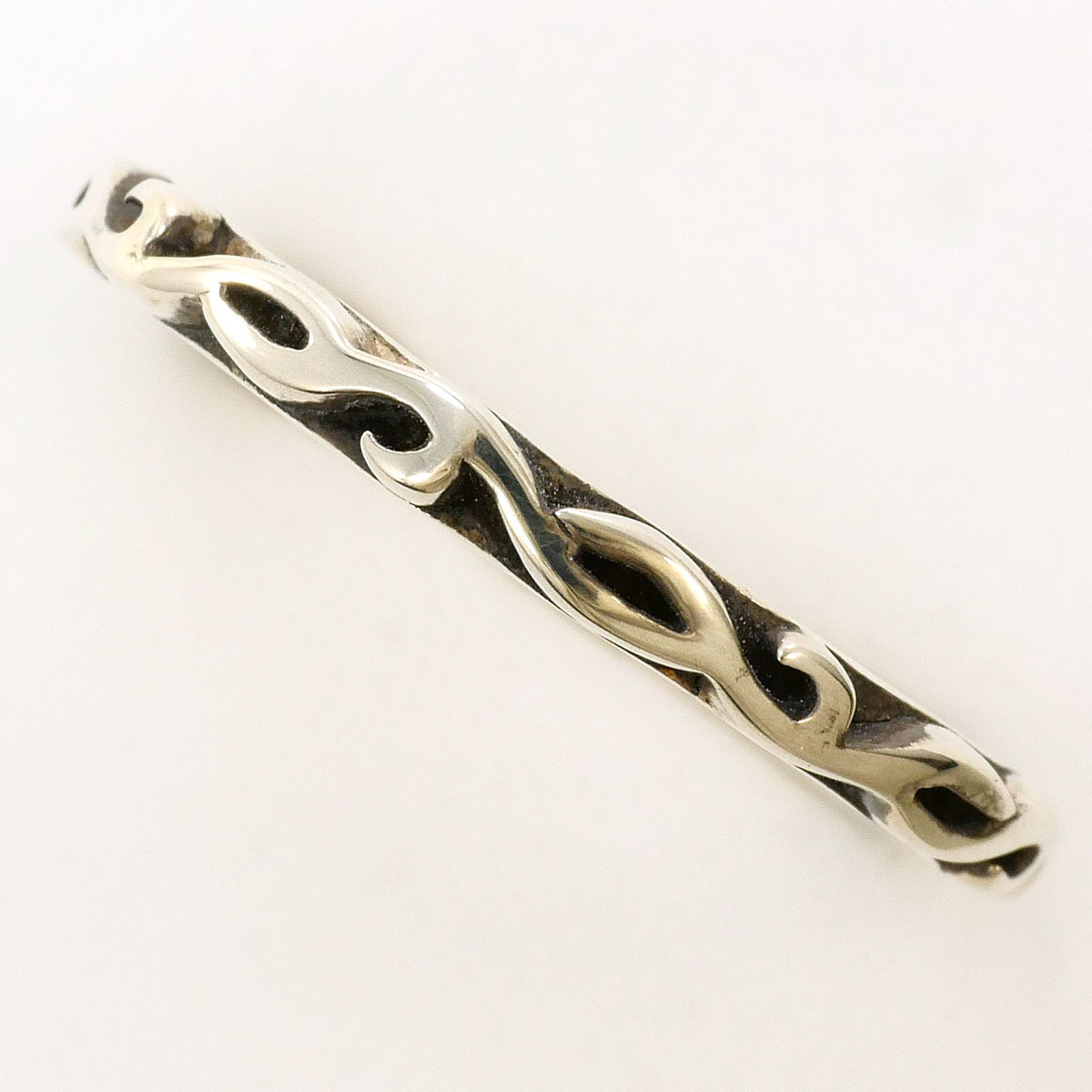 シルバー925 リング・指輪 13.5号 総重量約2.0g ジュエリー 中古 美品 送料無料☆0315