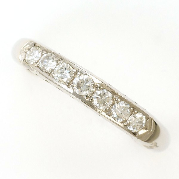Pm リング 指輪 10号 ダイヤ 0.28 総重量約2.8g 中古 美品 送料無料 ☆0338