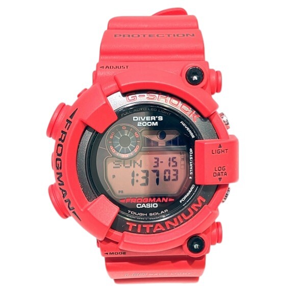 カシオ G-SHOCK GW-8230NT ソーラー フロッグマン 30周年記念モデル 時計 腕時計 メンズ 美品 ☆0320